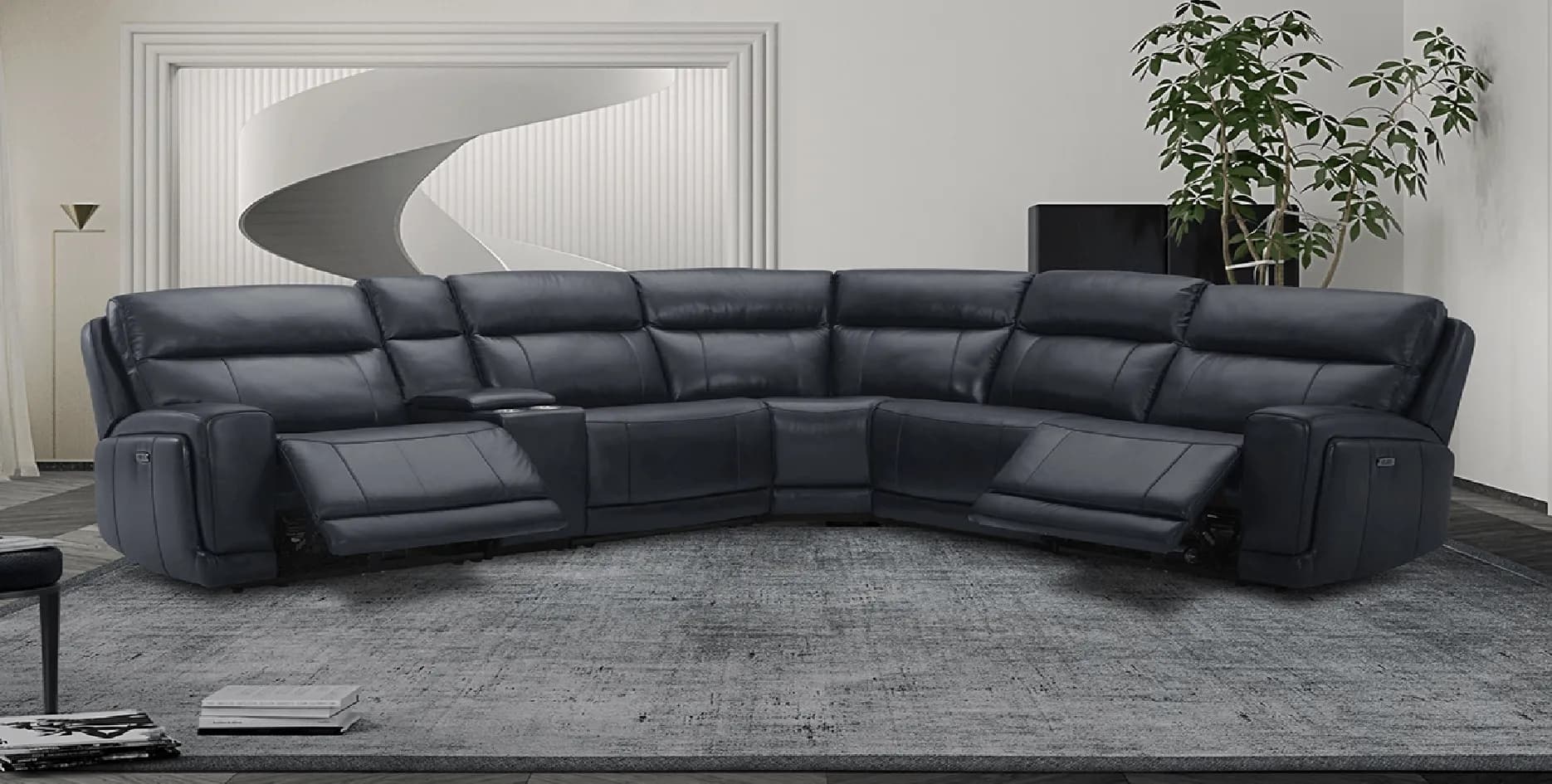 Leather Sectionals