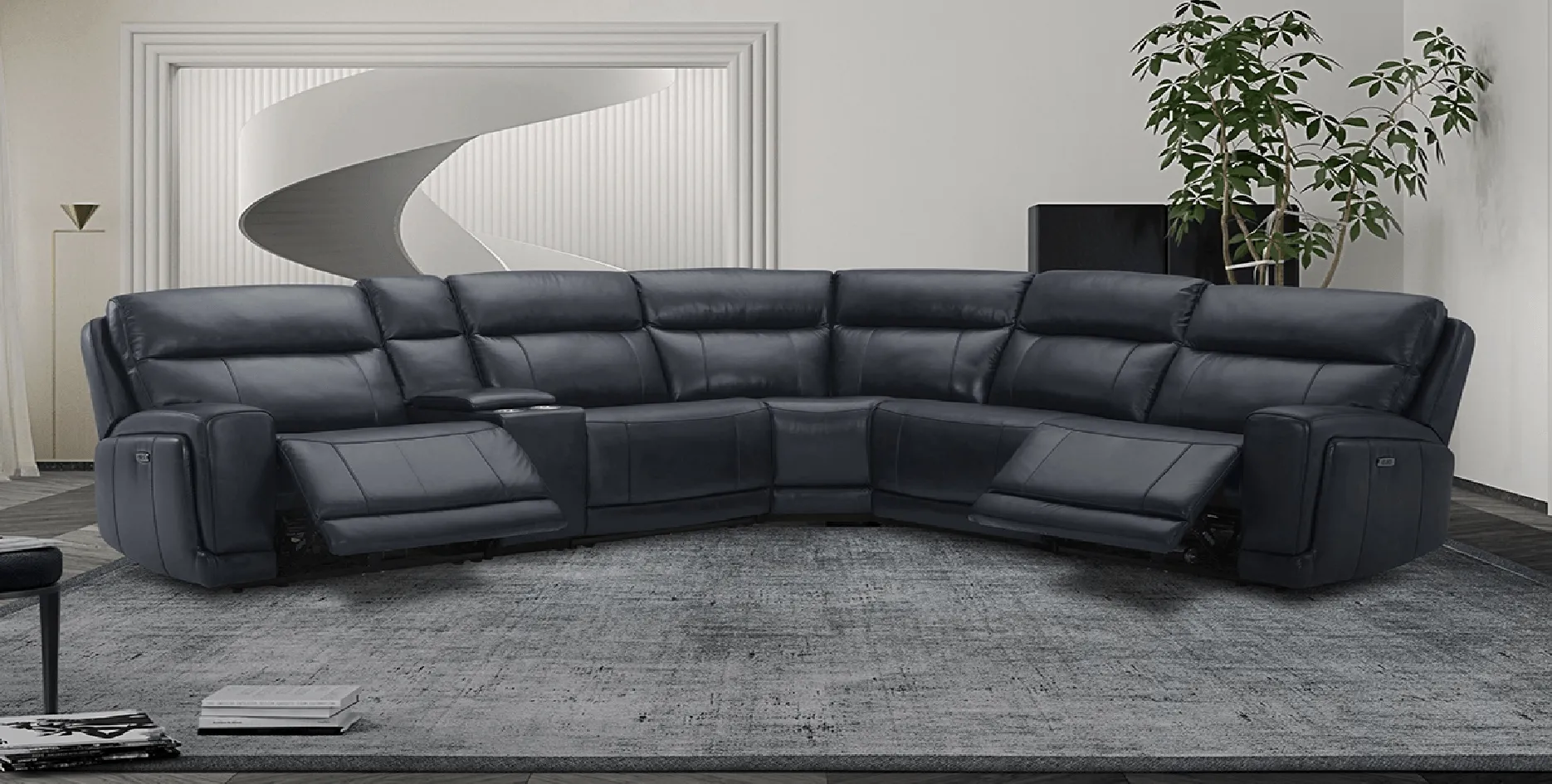 Leather Sectionals